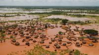 Potret Banjir Besar di Kenya yang Renggut 61 Nyawa