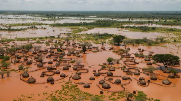 Potret Banjir Besar di Kenya yang Renggut 61 Nyawa