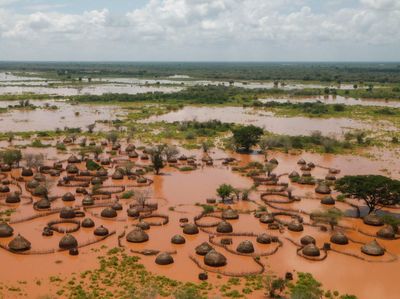 Potret Banjir Besar di Kenya yang Renggut 61 Nyawa