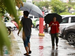 BMKG Ungkap Potensi Hujan Lebat di Jabodetabek hingga 10 Januari