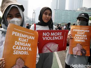 International Womens Day 2025, Kasus Kekerasan Perempuan di RI Masih Tinggi International Womens Day 2025, Kasus Kekerasan Perempuan di RI Masih Tinggi