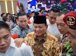 Prabowo: RI Tidak Akan Impor BBM Lagi, 100% Energi Hijau