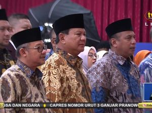 Prabowo Minta Maaf Gibran Tak Bisa Hadiri Dialog Muhammadiyah
