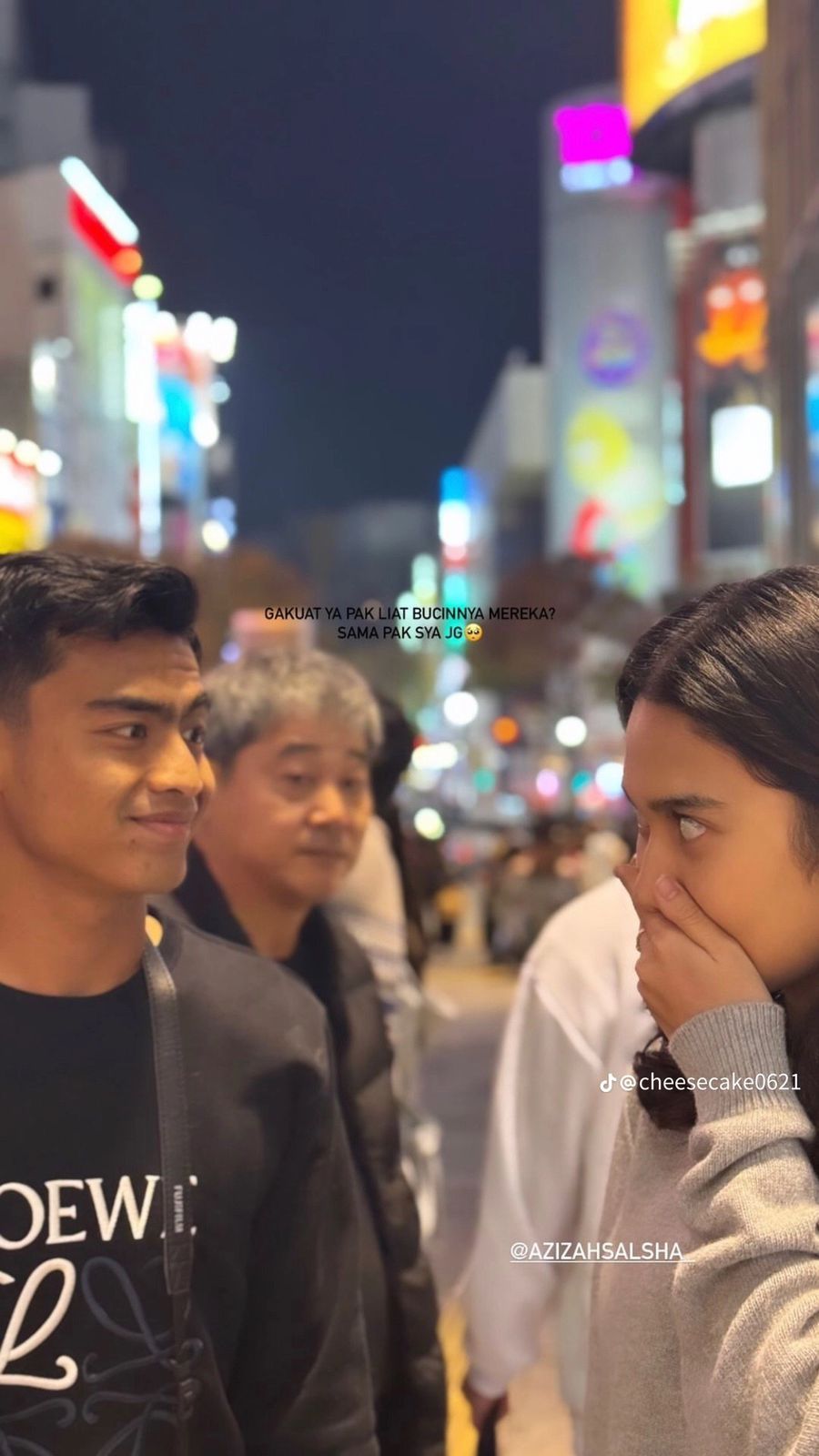 Pratama Arhan dan Azizah Salsha