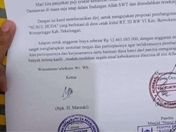 Geger Proposal Pembangunan Masjid Pekalongan 1 Bata Rp 800 Ribu