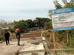 Kontraktor Bondowoso Dicokok KPK, Proyek Jembatan Situbondo Terancam Mangkrak
