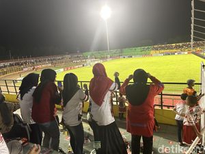 2.839 Penonton Saksikan Kemenangan PSM Atas Persikabo di Stadion BJ Habibie