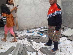 Dampak Puting Beliung di Sumedang Dampak Puting Beliung di Sumedang
