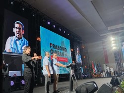 Muzani Yakin Prabowo-Gibran Menang 1 Putaran, Minta Tak Termakan Survei