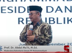 Pantun Sekum Muhammadiyah: Pak Prabowo Memang Gemoy, Sangat Yahud