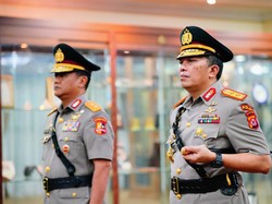 Irjen Abdul Karim Resmi Bertugas sebagai Kapolda Banten