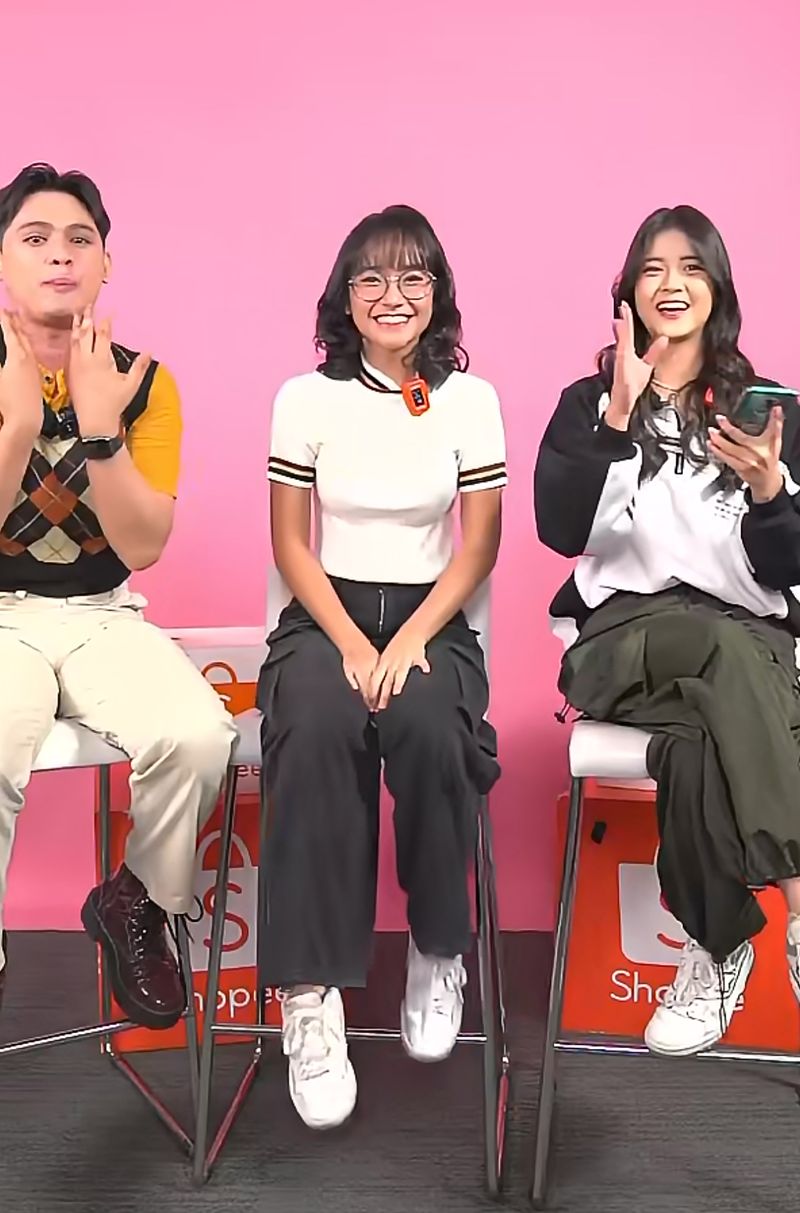 Shopee Live Freya dan Christy JKT48