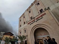 Ulah Israel Ugal-ugalan Bakar RS Indonesia di Gaza