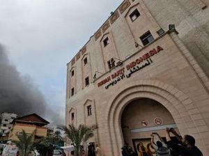Sosok Dr Marwan Al-Sultan, Direktur RS Indonesia di Gaza yang Dibunuh Israel Sosok Dr Marwan Al-Sultan, Direktur RS Indonesia di Gaza yang Dibunuh Israel