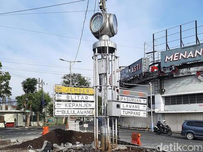Penataan Kayutangan Heritage Akankah Gusur Stadsklok Sebagai Cagar Budaya?