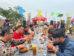 Akhir Pekan, Saatnya Wisata Kulineran di Festival Seru Bekasi
