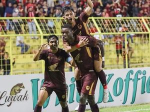 PSM Makassar Vs Persita Tangerang: Juku Eja Pesta Gol 4-0 PSM Makassar Vs Persita Tangerang: Juku Eja Pesta Gol 4-0