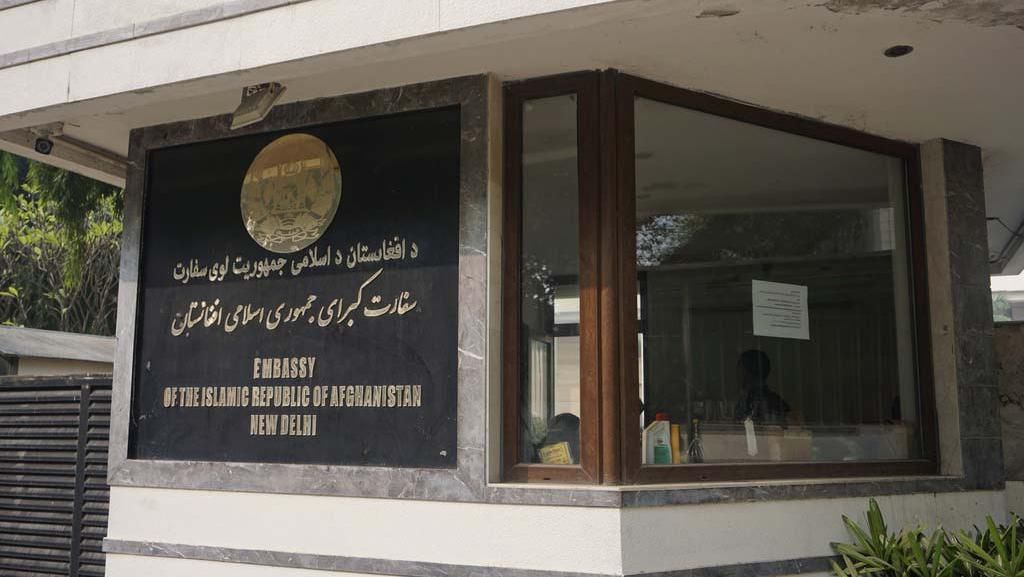 Taliban Berkuasa, Kedubes Afghanistan di India Tutup Permanen Taliban Berkuasa, Kedubes Afghanistan di India Tutup Permanen