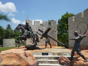 Wisata Rohani ke Taman Doa Via Crucis Sukomoro di Pinggiran Palembang Wisata Rohani ke Taman Doa Via Crucis Sukomoro di Pinggiran Palembang