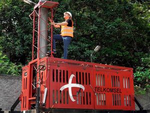 Peringatan Dini Muncul di HP, Telkomsel Pastikan Sampai ke Pelanggan Peringatan Dini Muncul di HP, Telkomsel Pastikan Sampai ke Pelanggan