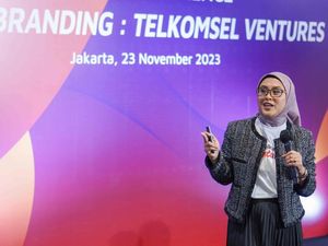 Mulainya Babak Baru TMI dengan Logo dan Nama Anyar, Telkomsel Ventures Mulainya Babak Baru TMI dengan Logo dan Nama Anyar, Telkomsel Ventures