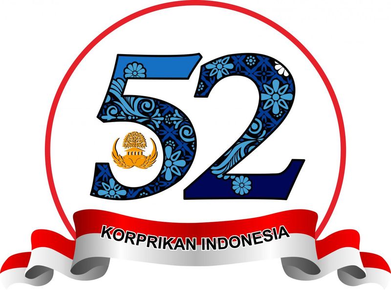 Tema dan Logo HUT Ke-52 KORPRI 2023