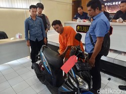 Nelayan Spesialis Congkel Jok Motor Ditangkap, 4 Kali Beraksi di Pengambengan
