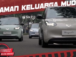 Tes Langsung Wuling BinguoEV: Lincah dan Nyaman untuk Jalan-jalan