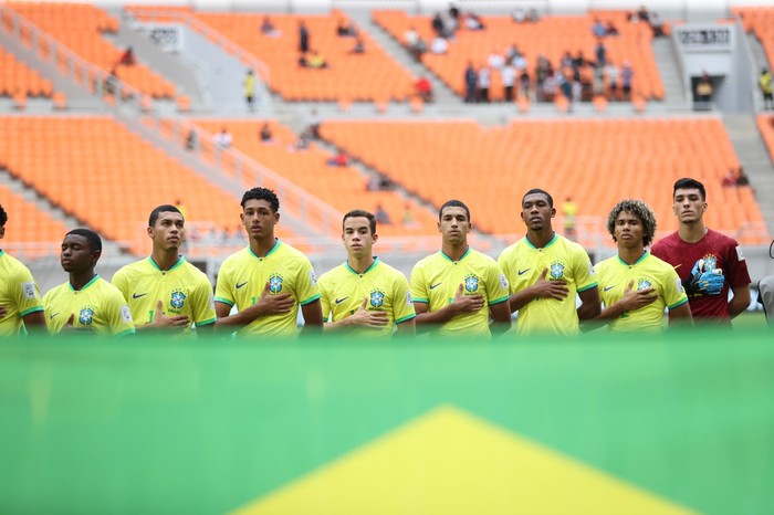 Timnas Brasil sudah berada di perempatfinal Piala Dunia U-17.