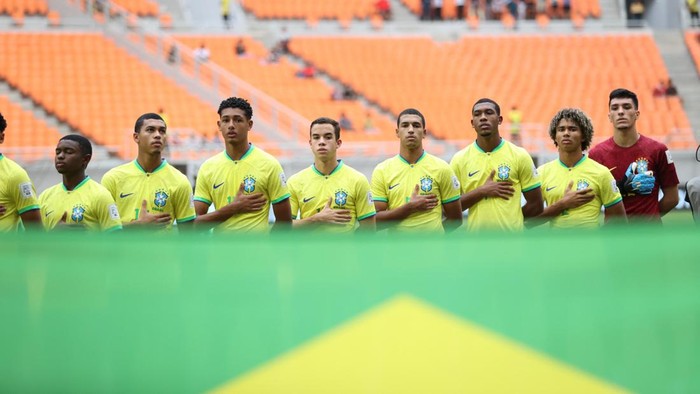 Timnas Brasil sudah berada di perempatfinal Piala Dunia U-17.