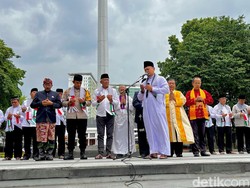 Tokoh Lintas Agama Bandung Gelar Doa Bersama untuk Palestina