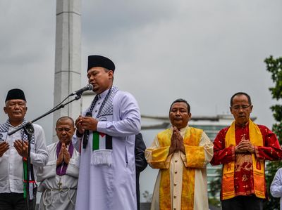Tokoh Lintas Agama Gelar Doa Bersama untuk Palestina