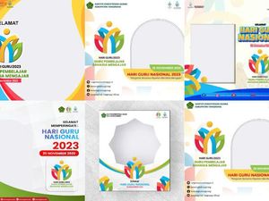 15 Twibbon Hari Guru Nasional 2023 Kemenag Gratis untuk 25 November 15 Twibbon Hari Guru Nasional 2023 Kemenag Gratis untuk 25 November