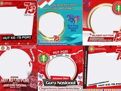 25 Link Twibbon HUT ke-78 PGRI Tahun 2023 Gratis, Lengkap dengan Ucapan