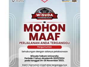 Ada Wisuda Tel-U, Lalin di Terusan Bubat Akan Terganggu Ada Wisuda Tel-U, Lalin di Terusan Bubat Akan Terganggu