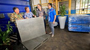 50 Ribu Palet Ramah Lingkungan untuk Tanggulangi Sampah Plastik