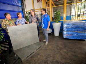 50 Ribu Palet Ramah Lingkungan untuk Tanggulangi Sampah Plastik