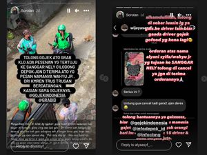 Cinta Ditolak, Wanita Ini Diteror 22 Orderan Fiktif Makanan