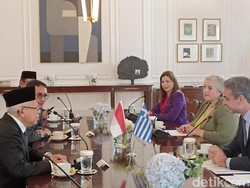 Maruf Ajak PM Yunani Serukan Setop Perang di Gaza: Sudah Terjadi Genocide