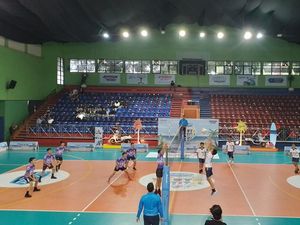 Tim Voli SMA 8 dan 72 Maju ke Final Classy Yamaha Youth Festival Jakarta