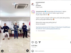Serunya Zulhas, Erick Thohir & Ridwan Kamil Jajal Tren Joget Gemoy