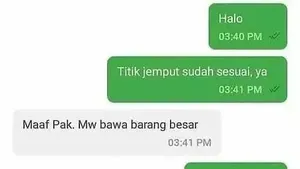 10 Permintaan Absurd Pelanggan ke Driver Ojol, Ampun Deh!