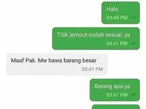 10 Permintaan Absurd Pelanggan ke Driver Ojol, Ampun Deh!