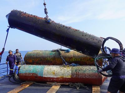 6 Rumpon di Laut Perbatasan RI-Filipina Disita, Ini Wujudnya