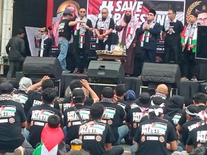 Solidaritas Advokat Bandung Raya untuk Palestina