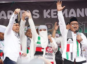 Ribuan Warga Cilegon Aksi Bela Palestina, Kumpulkan Donasi Ratusan Juta