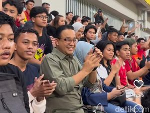 Rumput JIS di Pildun U-17 Tuai Kritik, Anies: Tanya ke FIFA Rumput JIS di Pildun U-17 Tuai Kritik, Anies: Tanya ke FIFA