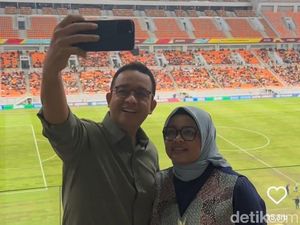 Rumput JIS Tergenang Saat Piala Dunia U-17, Anies Respons Begini Rumput JIS Tergenang Saat Piala Dunia U-17, Anies Respons Begini