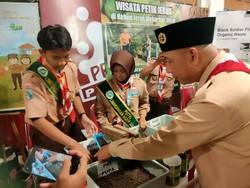 Pramuka Produktif dan Langkah Besar Arum Sabil Berdayakan Pemuda