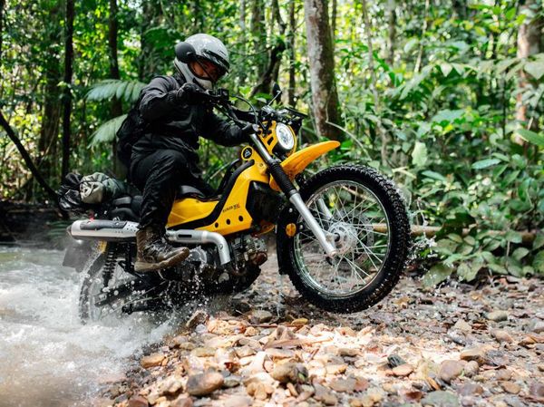Ini Motor Kembaran Honda CT125 yang Dijual 3 Kali Lebih Murah